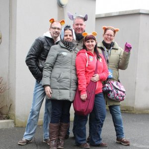 5 verrückte Ohren :)