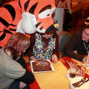 Birthdayparty von susili & schumidog