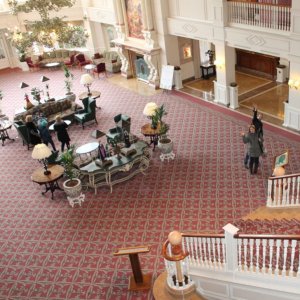 im Disneyland Hotel