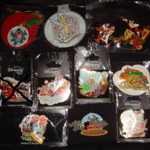 Pins zum eventuellen Tausch limitiert 1