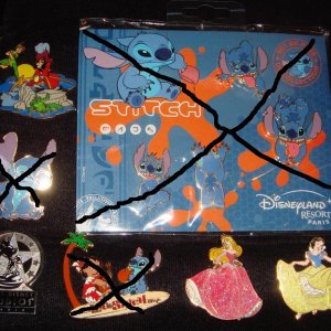 Pins zum eventuellen Tausch normal 1