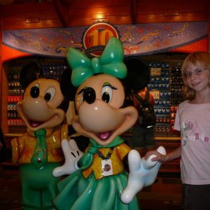 Pintrader Laden in Downtown Disney