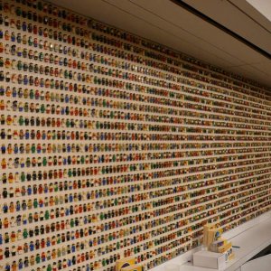 oh, so viele Legofiguren