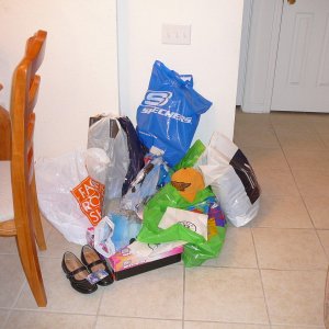 Shoppingbeute des Tages