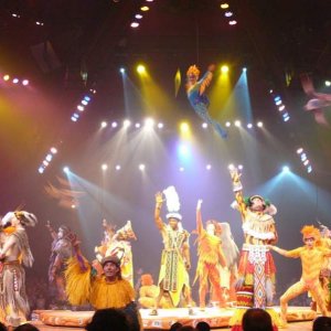 The Legend of the Lion King
