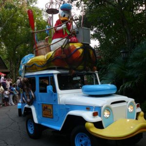 Animal Kingdom Parade