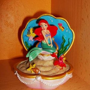 Figur Arielle, Fabius + Sebastian