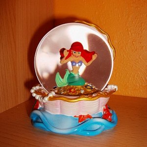 Schneekugel Arielle