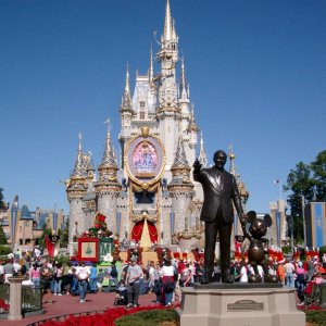 Schloss Magic Kingdom 2005