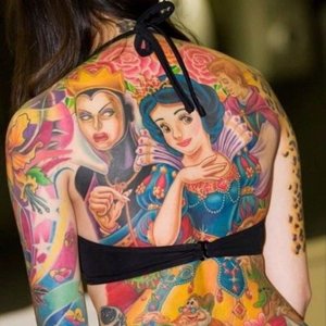 Diseny Tattoo