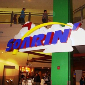 Epcot Soarin Sign