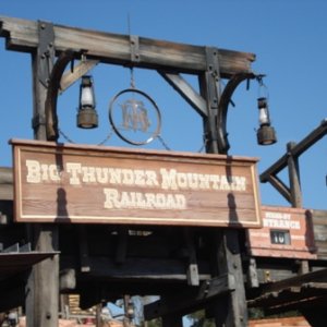 Big Thunder Mountain