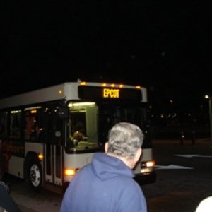 Epcot Bus