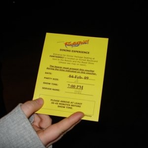 Fantasmic Package