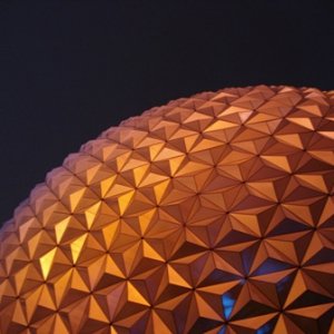 Epcot Nacht