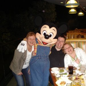 Epcot Mickey
