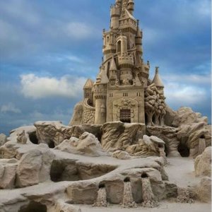 Gefunden auf break.com. Sicher kein Disneyschloss, aber irgendwie auch nicht weit weg davon.