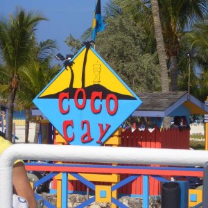 Good bye Coco Cay