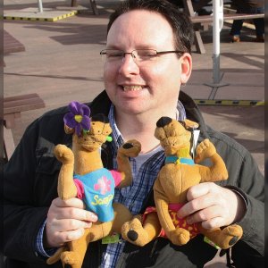 Der Mann und seine Kinder