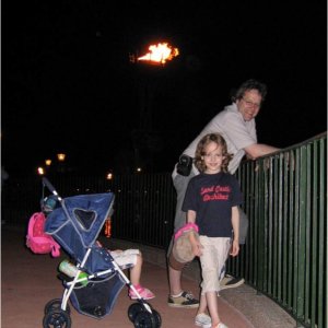 22.10.2008_
Epcot - Warten aufs Feuerwerk - aber es lohnt sich!