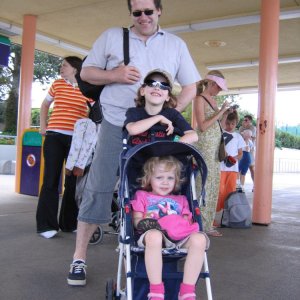 22.10.2008:
Auf dem Weg ins Magic Kingdom