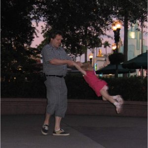 19.10.2008:
Hollywood Studios - was Fabian kann, kann Kim Sophie schon lange