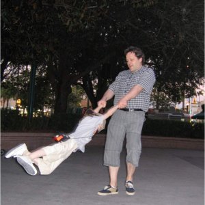 19.10.2008:
Hollywood Studios - die Kinder haben immer noch genug Energie zum Toben