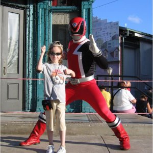 19.10.2008:
Hollywood Studios - Space Rangers - Fabian war hin und weg ...