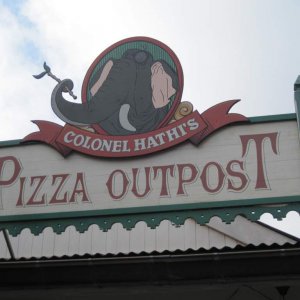 Colonel Hathi's Pizza Outpost