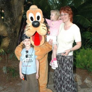 17.10.2008:
Animal Kingdom - auch hier dürfen die Disney-Character natürlich nicht fehlen