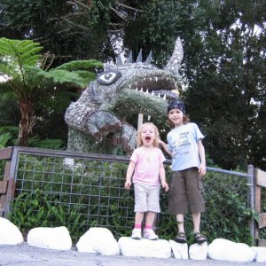 17.10.2008:
Animal Kingdom - kein Angst vor Dinos