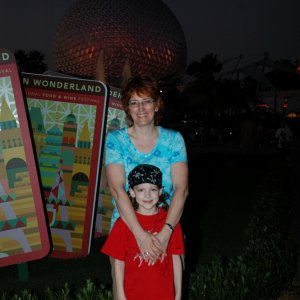 16.10.2008:
Epcot - Fabian hat den Tag allein mit mir genossen