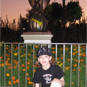 14.10.2008:
Magic Kingdom - es wird abend, aber Fabian hat noch lange nicht genug