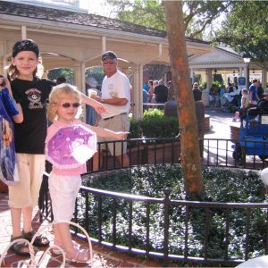 14.10.2008:
Magic Kingdom - lebendige Tiere im MK? Haben die sich verlaufen?