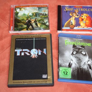 DVDs CDs