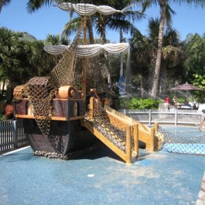 Pool at Disneys Vacation Club, Vero Beach