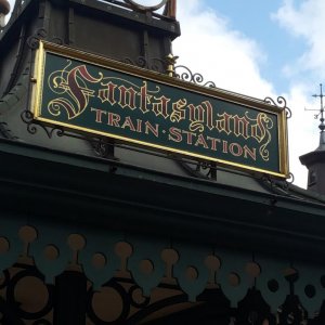 Fantasyland Station