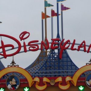 Disneyland Entrée Vehicules