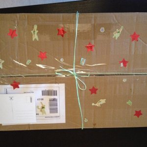 Mein erstes Wichtelpaket ;-)