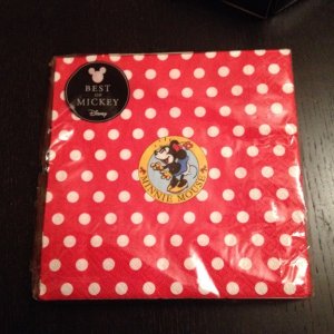 Minnie Servietten :-)