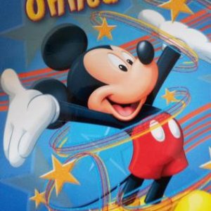 Mickey Mouse, Finnland
(von ner Freundin zum Geburtstag geschickt bekommen)