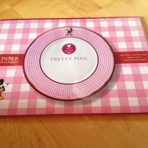 Ganz tolle Papier-Tischsets
