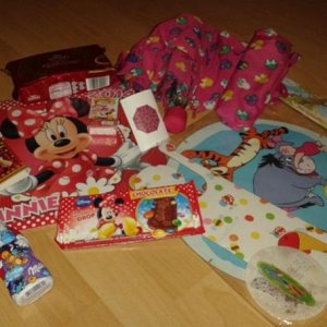 Wichtelgeschenk ausgepackt 2013