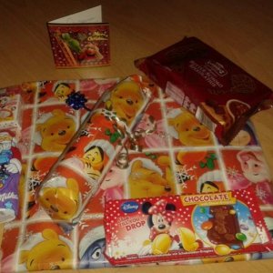 Wichtelgeschenk verpackt 2013