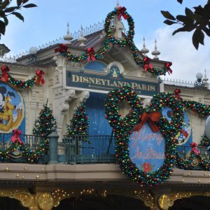Disneyland Railroad Main Street USA Station
