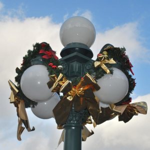 Main Street Laterne