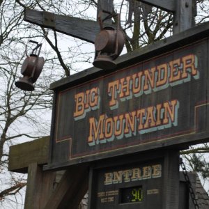 Big Thunder Mountain