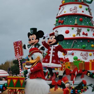 Christmas Cavalcade