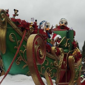 Christmas Cavalcade