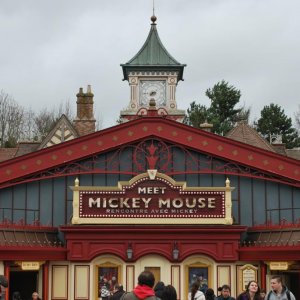 Meet Mickey Mouse
Rencotre avec Micke
